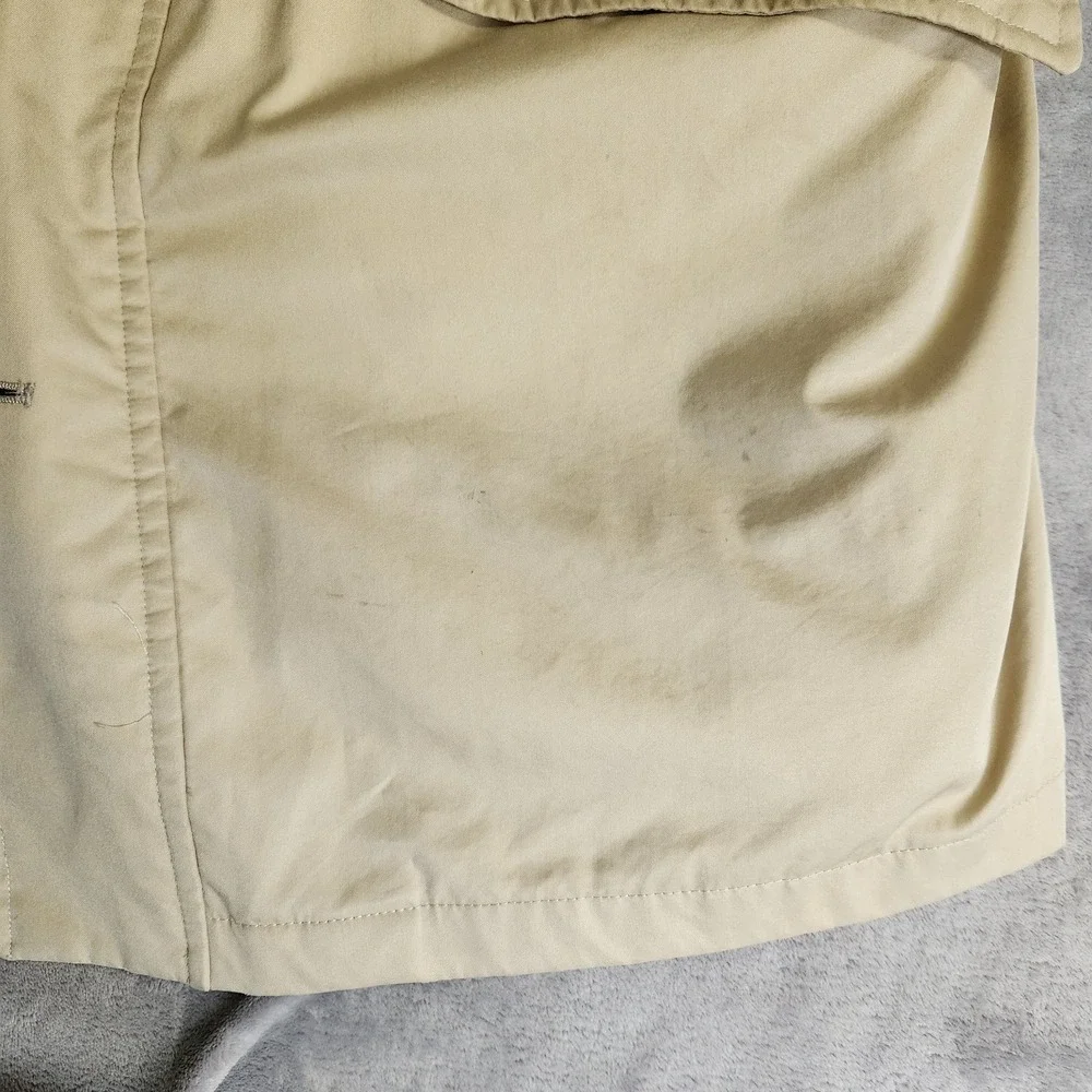 Vintage BURBERRY London Sanyo Shokai 2-in-1 Coat Removable Liner Nova CheckTan